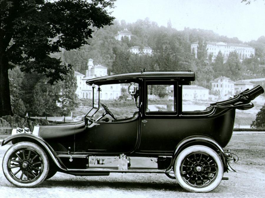  Fiat 30/45 HP Typ 4 1910 года  (фото 1 из 1)